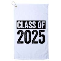 Class Of 2025 Senior 2025 Graduation Golf Towel