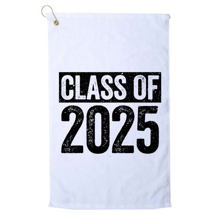 Class Of 2025 Senior 2025 Graduation Golf Towel