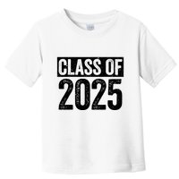 Class Of 2025 Senior 2025 Graduation Toddler T-Shirt