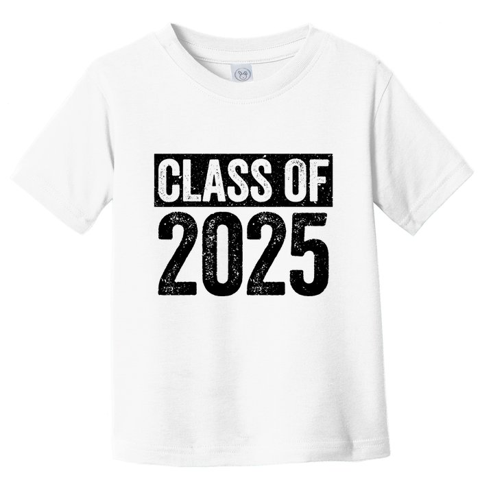 Class Of 2025 Senior 2025 Graduation Toddler T-Shirt