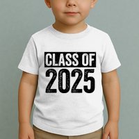 Class Of 2025 Senior 2025 Graduation Toddler T-Shirt