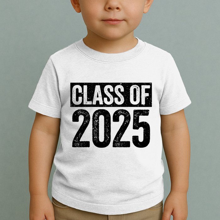 Class Of 2025 Senior 2025 Graduation Toddler T-Shirt