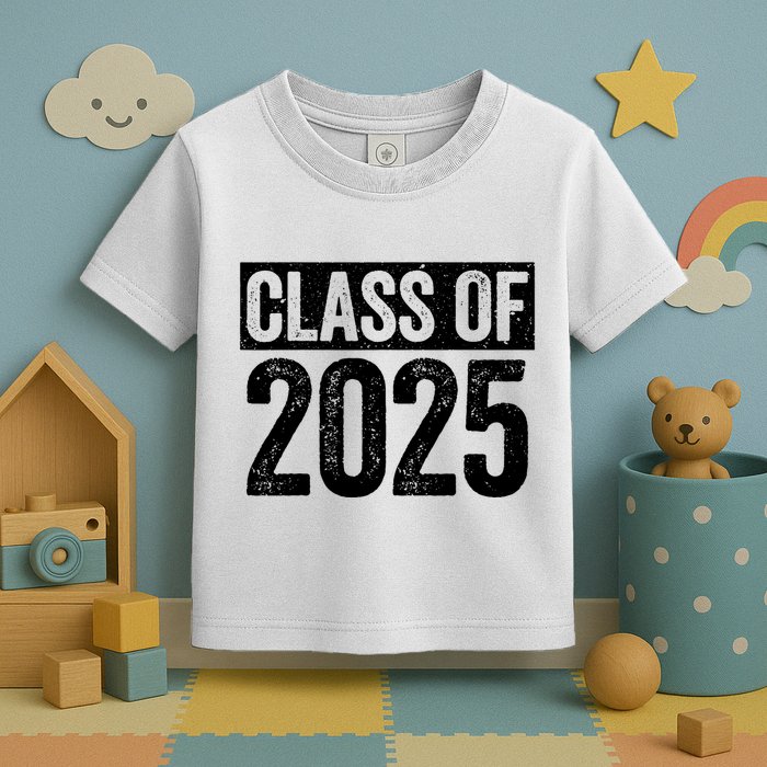 Class Of 2025 Senior 2025 Graduation Toddler T-Shirt