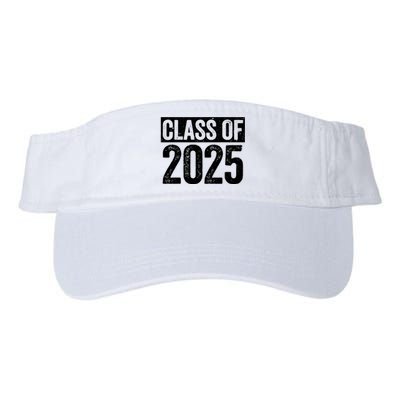 Class Of 2025 Senior 2025 Graduation Valucap Bio-Washed Visor