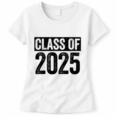 Class Of 2025 Senior 2025 Graduation Womens T-Shirt