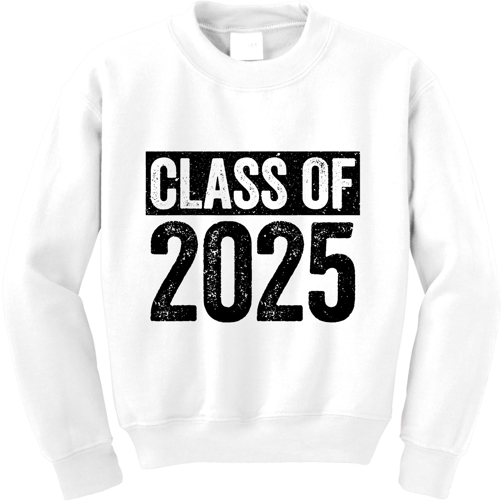 Class Of 2025 Senior 2025 Graduation Kids Sweatshirt