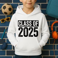 Class Of 2025 Senior 2025 Graduation Kids Hoodie