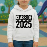 Class Of 2025 Senior 2025 Graduation Kids Hoodie