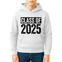 Class Of 2025 Senior 2025 Graduation Kids Hoodie