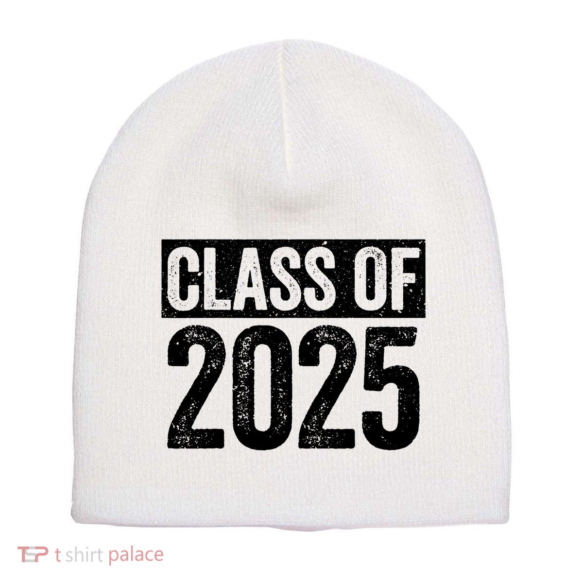 Class Of 2025 Senior 2025 Graduation Short Acrylic Beanie