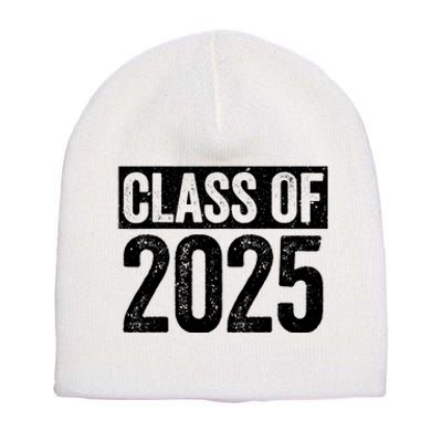 Class Of 2025 Senior 2025 Graduation Short Acrylic Beanie