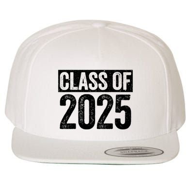 Class Of 2025 Senior 2025 Graduation Wool Snapback Cap