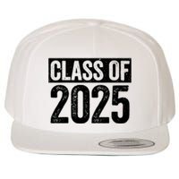 Class Of 2025 Senior 2025 Graduation Wool Snapback Cap