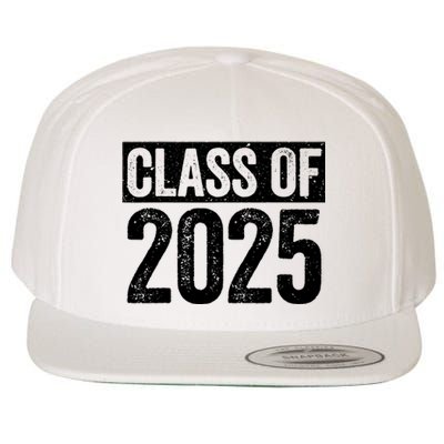 Class Of 2025 Senior 2025 Graduation Wool Snapback Cap