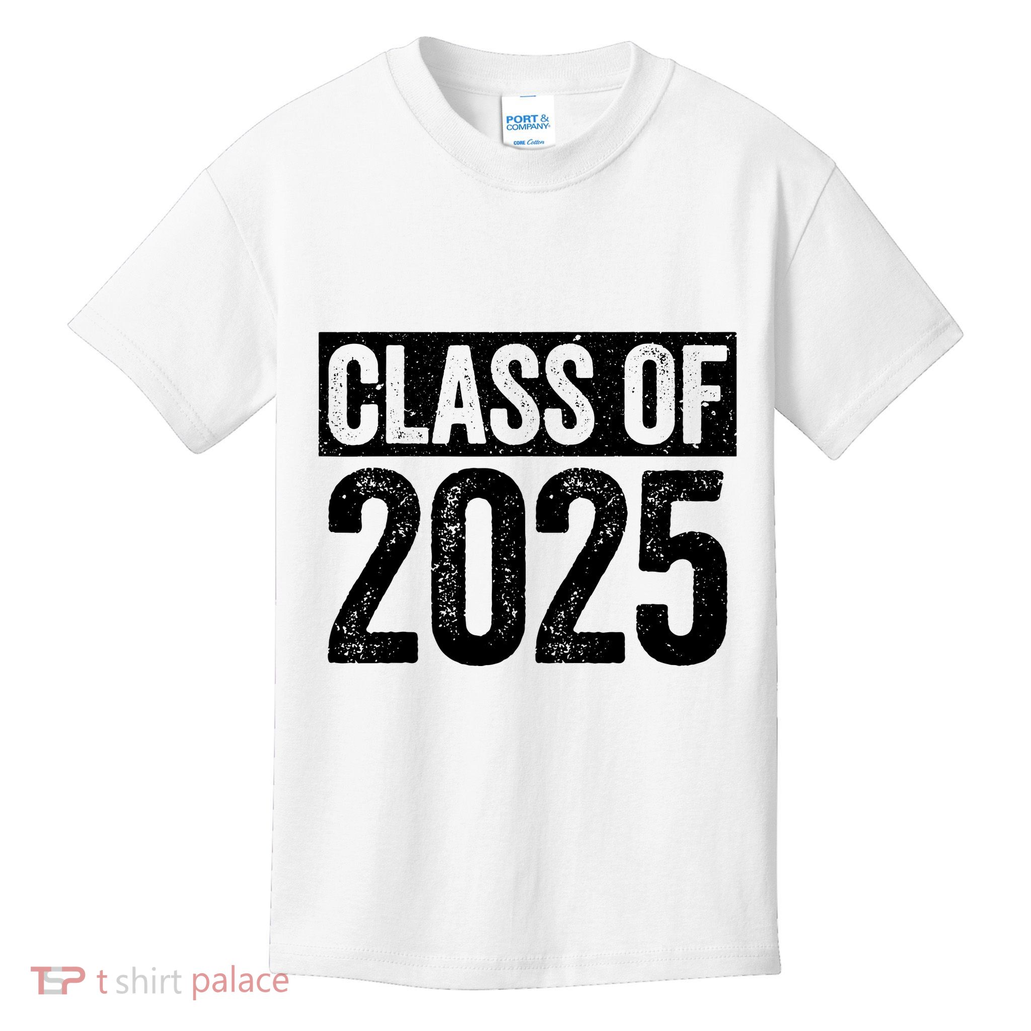 Class Of 2025 Senior 2025 Graduation Kids T-Shirt