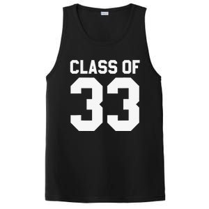 Class Of 2033 Kindergarten First Day Of School PosiCharge Competitor Tank