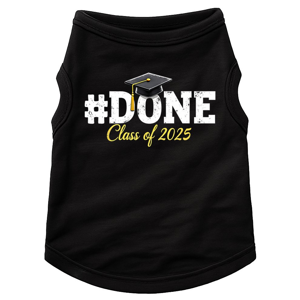Class Of 2025 Graduation for Him Her Family Women Men  Doggie Tank