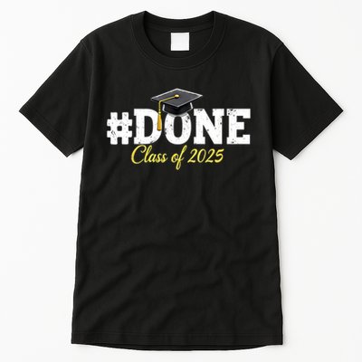 Class Of 2025 Graduation for Him Her Family Women Men  Tall T-Shirt