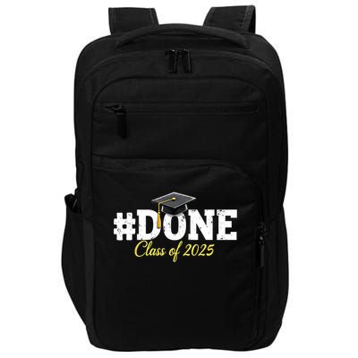 Class Of 2025 Graduation for Him Her Family Women Men  Impact Tech Backpack