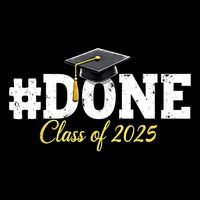 Class Of 2025 Graduation for Him Her Family Women Men  Polo