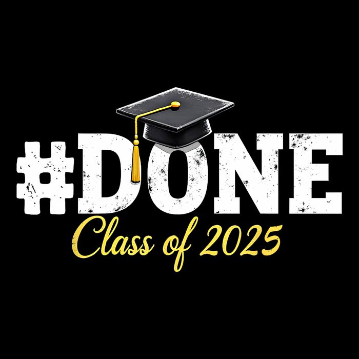 Class Of 2025 Graduation for Him Her Family Women Men  Polo
