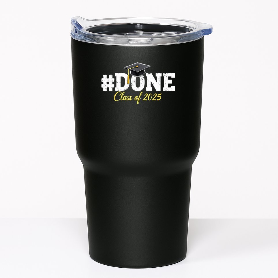 Class Of 2025 Graduation for Him Her Family Women Men  Tumbler