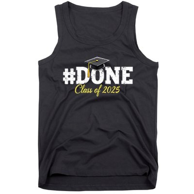 Class Of 2025 Graduation for Him Her Family Women Men  Tank Top