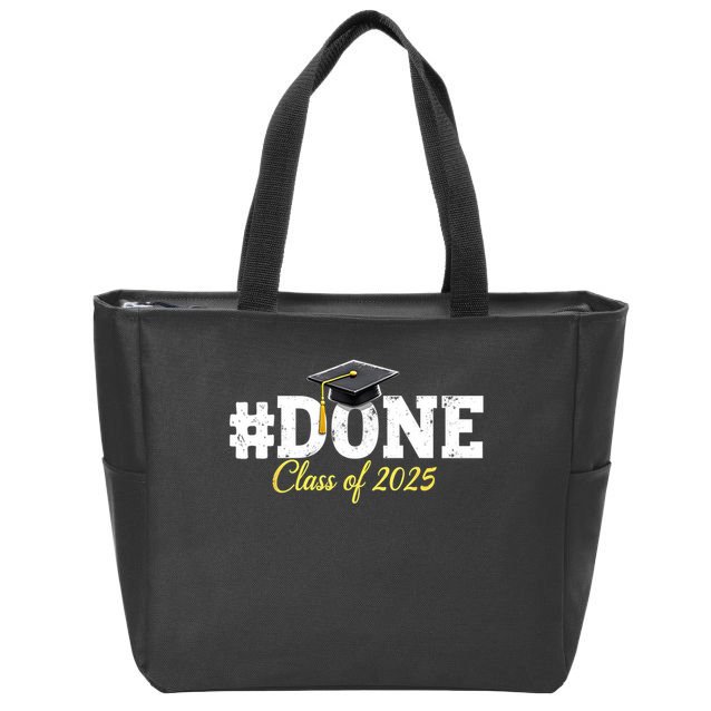 Class Of 2025 Graduation for Him Her Family Women Men  Zip Tote Bag