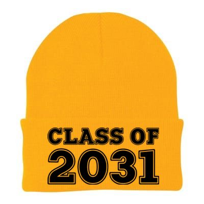 Class Of 2031 Knit Cap Winter Beanie