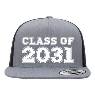 Class Of 2031 Flat Bill Trucker Hat