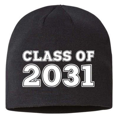 Class Of 2031 Sustainable Beanie