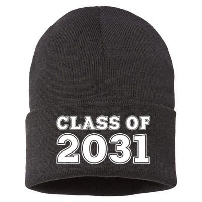 Class Of 2031 Sustainable Knit Beanie