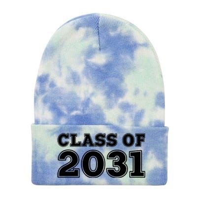 Class Of 2031 Tie Dye 12in Knit Beanie