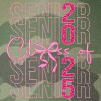 Class Of 2025 Coquette Senior 2025 Graduation Back To Legacy Tie Dye Trucker Hat