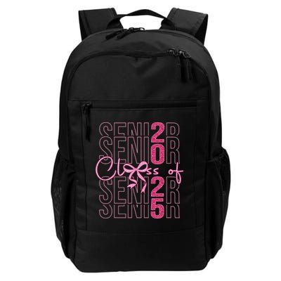 Class Of 2025 Coquette Senior 2025 Graduation Back To Backpack