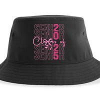 Class Of 2025 Coquette Senior 2025 Graduation Back To Sustainable Bucket Hat