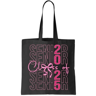 Class Of 2025 Coquette Senior 2025 Graduation Back To Bag