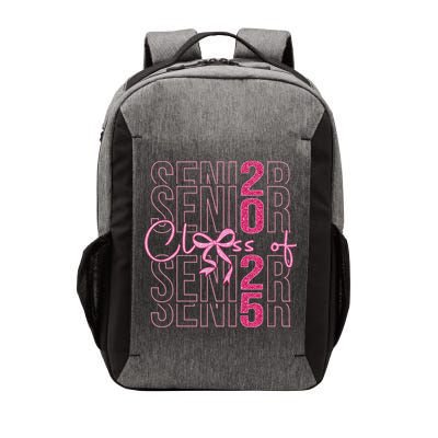 Class Of 2025 Coquette Senior 2025 Graduation Back To Vector Backpack