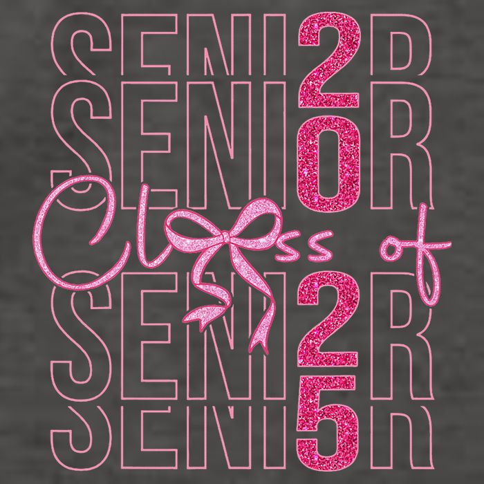 Class Of 2025 Coquette Senior 2025 Graduation Back To Vector Backpack