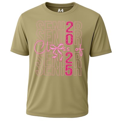 Class Of 2025 Coquette Senior 2025 Graduation Back To Performance Shirt