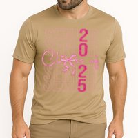 Class Of 2025 Coquette Senior 2025 Graduation Back To Cooling Performance Crew T-Shirt