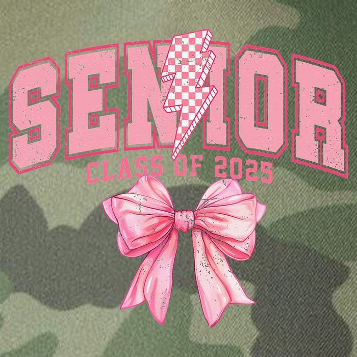 Class Of 2025 Coquette Senior 2025 Graduation Back To Legacy Tie Dye Trucker Hat