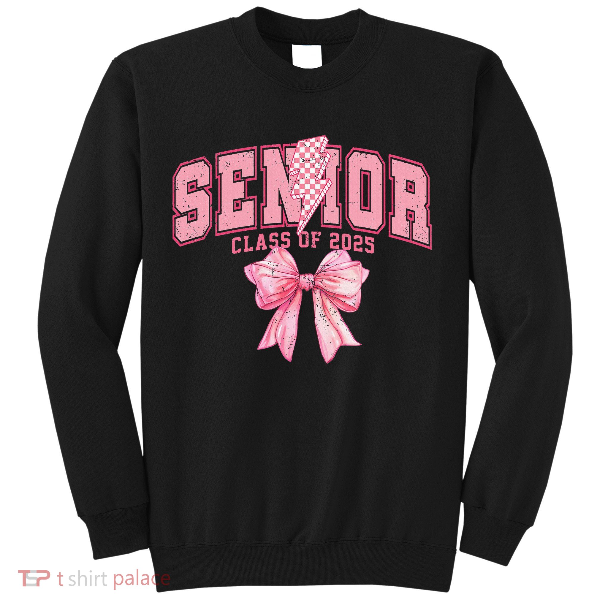 Class Of 2025 Coquette Senior 2025 Graduation Back To Sweatshirt