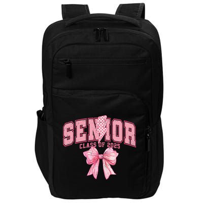 Class Of 2025 Coquette Senior 2025 Graduation Back To Impact Tech Backpack
