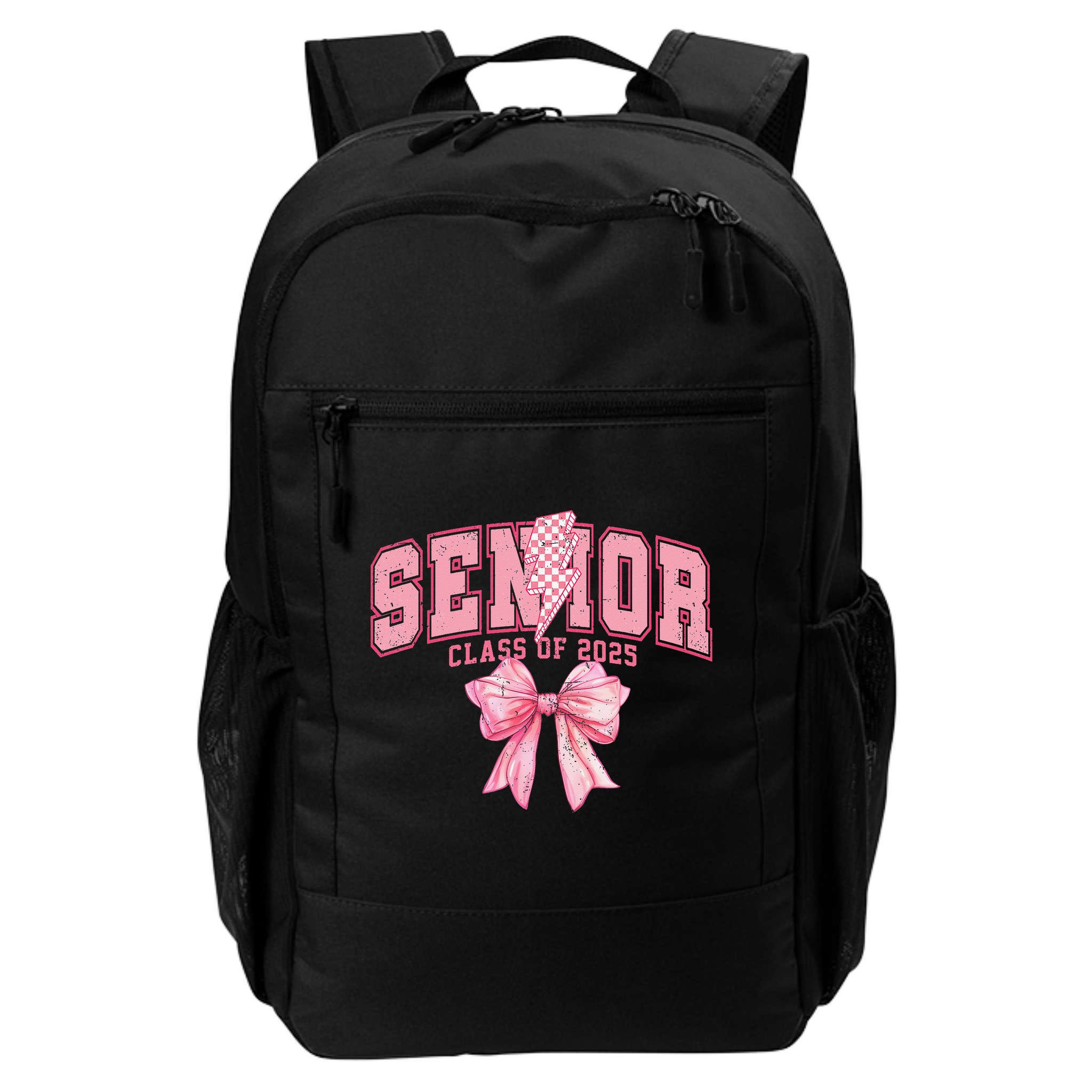 Class Of 2025 Coquette Senior 2025 Graduation Back To Backpack