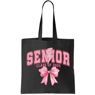 Class Of 2025 Coquette Senior 2025 Graduation Back To Bag