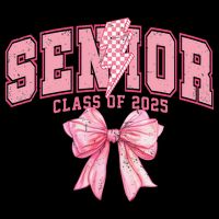 Class Of 2025 Coquette Senior 2025 Graduation Back To Bag