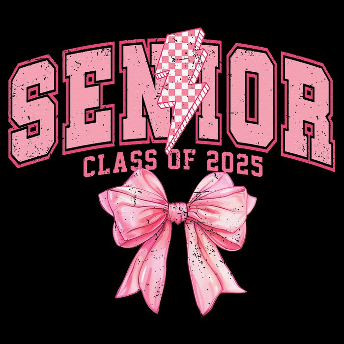 Class Of 2025 Coquette Senior 2025 Graduation Back To Bag