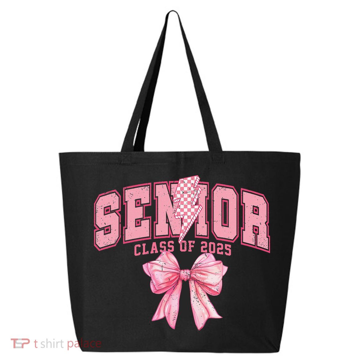 Class Of 2025 Coquette Senior 2025 Graduation Back To 25L Jumbo Tote
