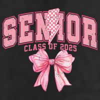 Class Of 2025 Coquette Senior 2025 Graduation Back To 25L Jumbo Tote